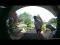 Vivint Home Security Ignores No Soliciting Sign on Front Door