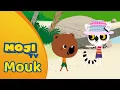 Download Lagu KERSTMIS IN DE ZON 🎄 | MOUK 🐱 | Nederlandse Kinderseries | MojiTV
