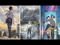 Collection of songs : Your Name I Weathering With You I Suzume : 1 Hour.