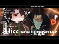 Download Lagu •|Alice In Bordeland Season 3 React to Arisu|• GACHA CLUB 🇧🇷/🇺🇸