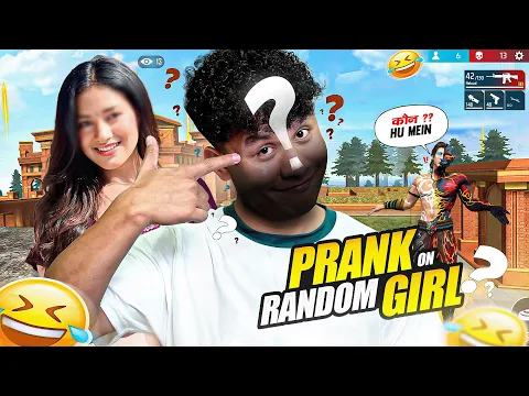 Video Thumbnail: Mein Kon hu ? Prank on Random Girl 🤗 Diwali Bundle - Tonde Gamer
