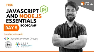 Day 5 Project Free JavaScript Node js Essentials Bootcamp 5 Days