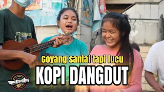 Download Kopi dangdut...!!!pengamen cley polos goyang gokil enak banget koploinnya MP3