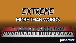 Download Extreme: More Than Words (Piano Cover) MP3