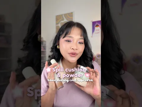 SPILL CUSHION FOUNDATION PALING SAWO MATANG COOL APPROVED!