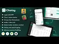 Chatzy - Whatsapp Clone Full Chat Call App Android iOS Flutter Chat app