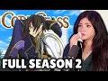 Code Geass R2 Full Season 2 Binge Reaction