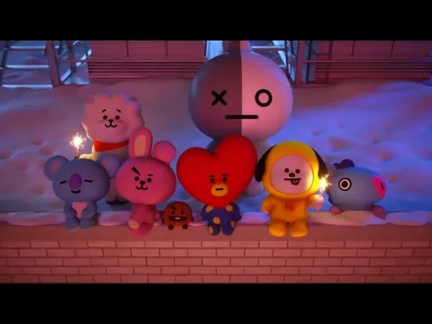 Download MP3 A Compilation of BT21 Animations Because Why Not