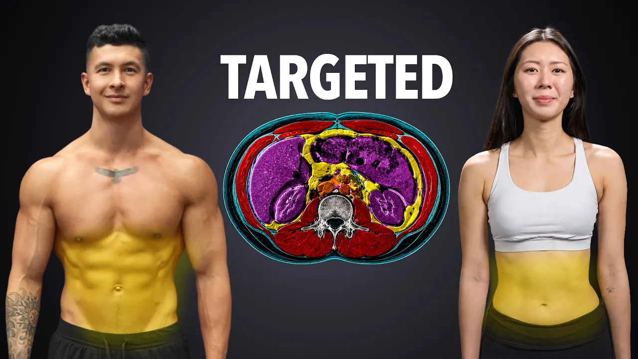 Targeting Belly Fat Is POSSIBLE?! (60-Day MRI Experiment)