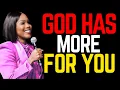 God Has MORE for You After Your Breakthrough | A Powerful Word in the Voice of Sarah Jakes Roberts