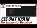 No JavaScript Needed Simple CSS Tooltips in ClickFunnels