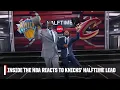 START SPREADING THE NEWS The Inside Guys react to the Knicks Game 4 halftime lead vs the Cavs