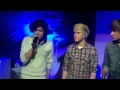 Download Lagu One Direction singing Forever Young at the Launch of Pokemon's Black and White Game!