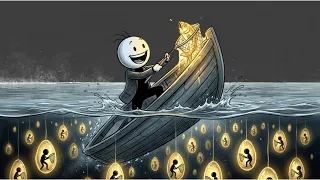 the golden trap a silent story of human greed