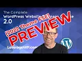 WordPress 2022 FSE Full Site Editing Part 2 - Twenty Twenty-Two Theme