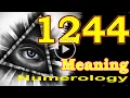 Angel Number Meanings 1244 Seeing 1244 Numerology Box