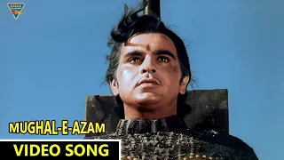 aye mohabbat zindabad video song mohammed rafi superhit hindi song mughal e azam movie