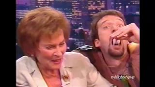 TOM GREEN FREAKS OUT JUDGE JUDY on LENO
