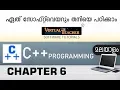 C Malayalam Chapter 6