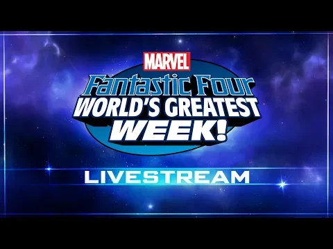 Fantastic Four: World's Greatest Week | Livestream