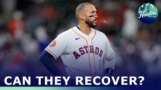 Can The Houston Astros Save The Season After Injuries Pitching Problems