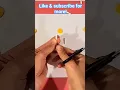 Beautiful extra easy kids activity with ear sticks Creative flowers - daisies Sweet fun