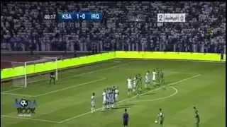 جنون عصام الشوالي على المنتخب العراقي 