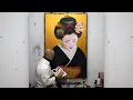 Lagu Geisha N°7 | Hand-Painted Portrait Painting | Frank Wagtmans