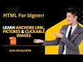 HTML Basics Topic - Links Images Superscript Subscript Italic Bold Text