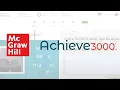 McGraw Hill Achieve3000 Overview