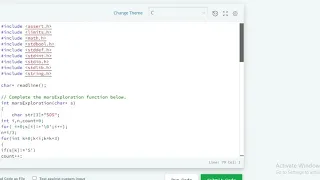 Mars Exploration hackerrank solution