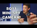 SQ11 MINI DV SPY CAMERA REVIEW