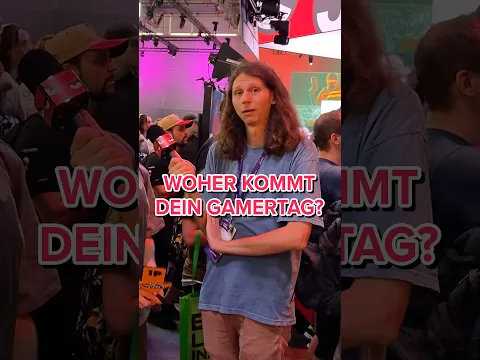 Wir haben Gamer nach ihren Namen gefragt..