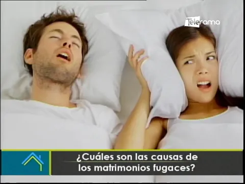 ¿Cuáles son las causas de los matrimonios fugaces?