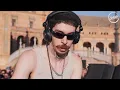 Mochakk at Plaza de España, in Sevilla, Spain for Cercle & Volcan X.A.