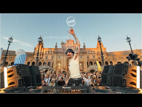 Download MP3 Mochakk at Plaza de España, in Sevilla, Spain for Cercle & Volcan X.A.