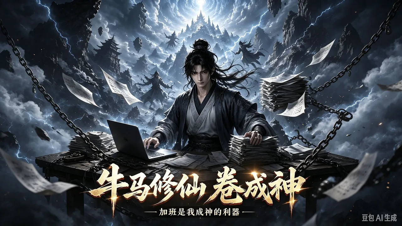 (1-4季)牛馬修仙卷成神!穿越到修仙界,靠着加班可獲得十倍獎勵的系統,一路做卷王,從挑水砍材的雜役逆襲成修仙界大佬的過