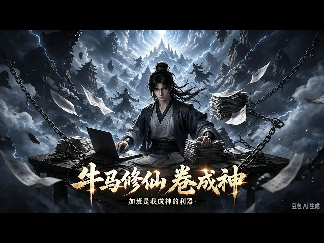 (1-4季)牛馬修仙卷成神!穿越到修仙界,靠着加班可獲得十倍獎勵的系統,一路做卷王,從挑水砍材的雜役逆襲成修仙界大佬的過