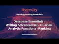 Database Essentials - Writing Advanced SQL Queries