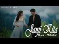 Download Lagu NUCA \u0026 MAHALINI - JANJI KITA (Lyrics)