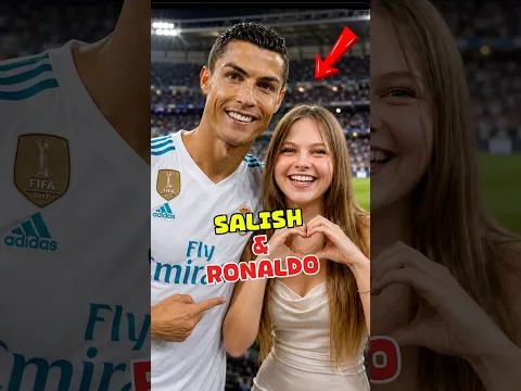 Salish Matter Finally Met Ronaldo at World Cup 2026 #salishmatter #shorts