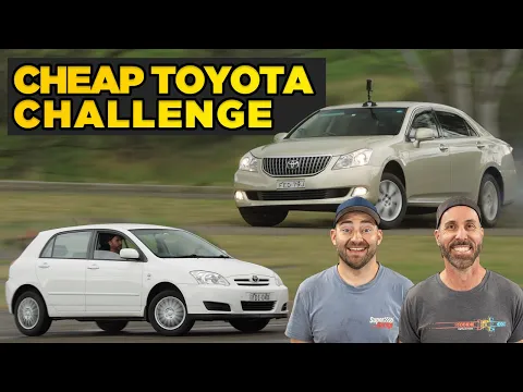 Download MP3 Budget Toyota Showdown - Cheap Hatchback vs VIP JDM Limo