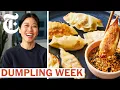 Kay s Pan-Fried Beef and Chive Dumplings Dumpling Week NYT Cooking