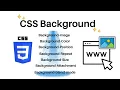 How to add Background Image in CSS CSS Background Properties CSS Tutorial