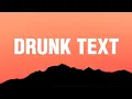 Download Lagu Drunk Text - Henry Moodie (Lyrics)