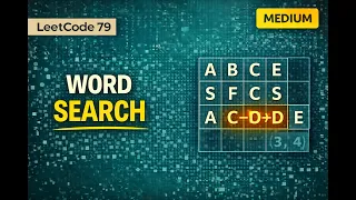 Word Search - Leetcode 79