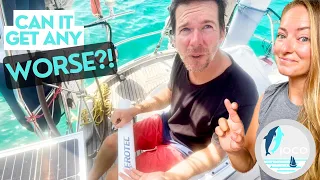 ⛵️ I QUIT !!!! | WATERMAKER *COMPLETE* DISASTER | Hallberg Rassy 352 | Sailing Joco