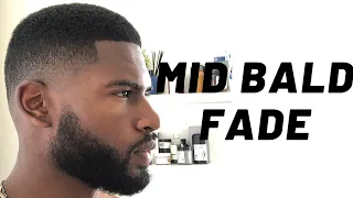 MID BALD FADE HAIRCUT TUTORIAL LEARN THIS FADE IN 5 MINUTES