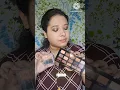 Download Lagu Smokey Party Look Using #insightalleyesonyou \u0026 #swissbeautylustre #eyeshadowpalette