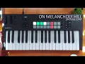 Download Lagu Gorillaz - On Melancholy Hill (Live Loop Cover) | Novation Launchkey 37